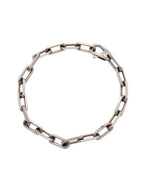 Cartier Bracelet Santos de Medium Model 18k White Gold